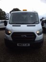 USED 2021 21 FORD TRANSIT 2.0 350 EcoBlue Leader Chassis Double Cab 4dr Diesel Manual RWD L3 Euro 6 (s/s) (130 ps) 