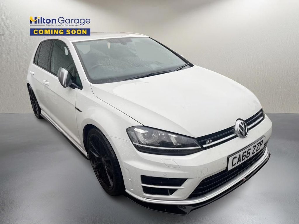 Volkswagen Golf R £16,500 Used Cars at Hilton Garage, Derby