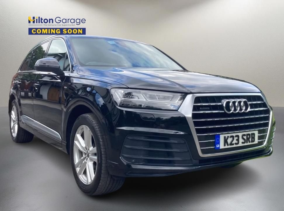 Audi Q7 TDI Quattro S Line £27,500 Used Cars at Hilton Garage, Derby