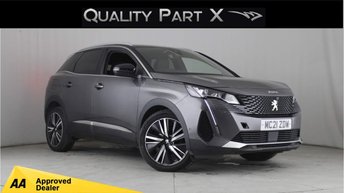 View our PEUGEOT 3008