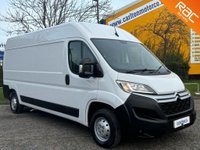 USED 2022 22 CITROEN RELAY 2.2 BlueHDi 35 Enterprise L3 H2 Panel Van [ TailLift ] Euro 6 (s/s)  YOU BE HARD PUSHED TO FIND BETTER!!