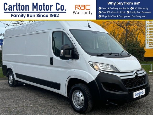 View our CITROEN RELAY