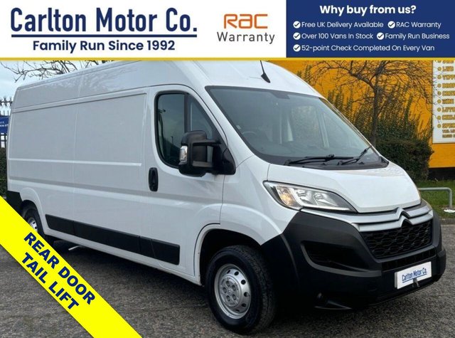 View our CITROEN RELAY