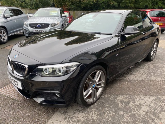 2018 18 BMW 2 Series 2.0 220i M Sport Coupe 2dr Petrol Auto Euro 6 (s/s) (184 ps)