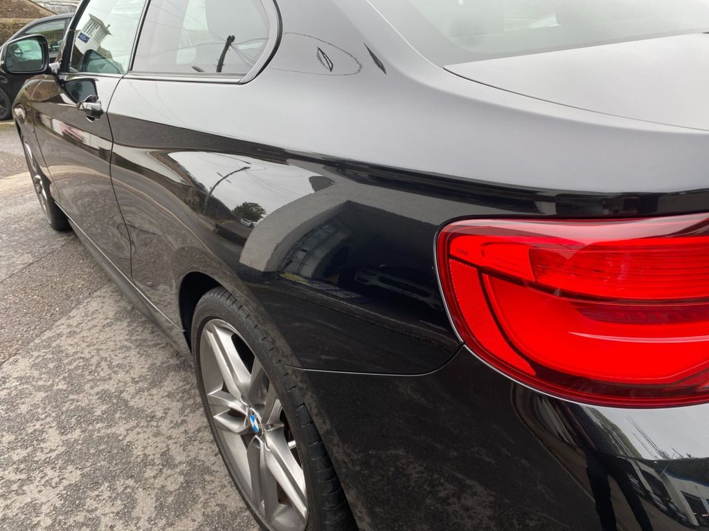 USED 2018 18 BMW 2 SERIES 2.0 220i M Sport Coupe 2dr Petrol Auto Euro 6 (s/s) (184 ps) DAB + SAT NAV
