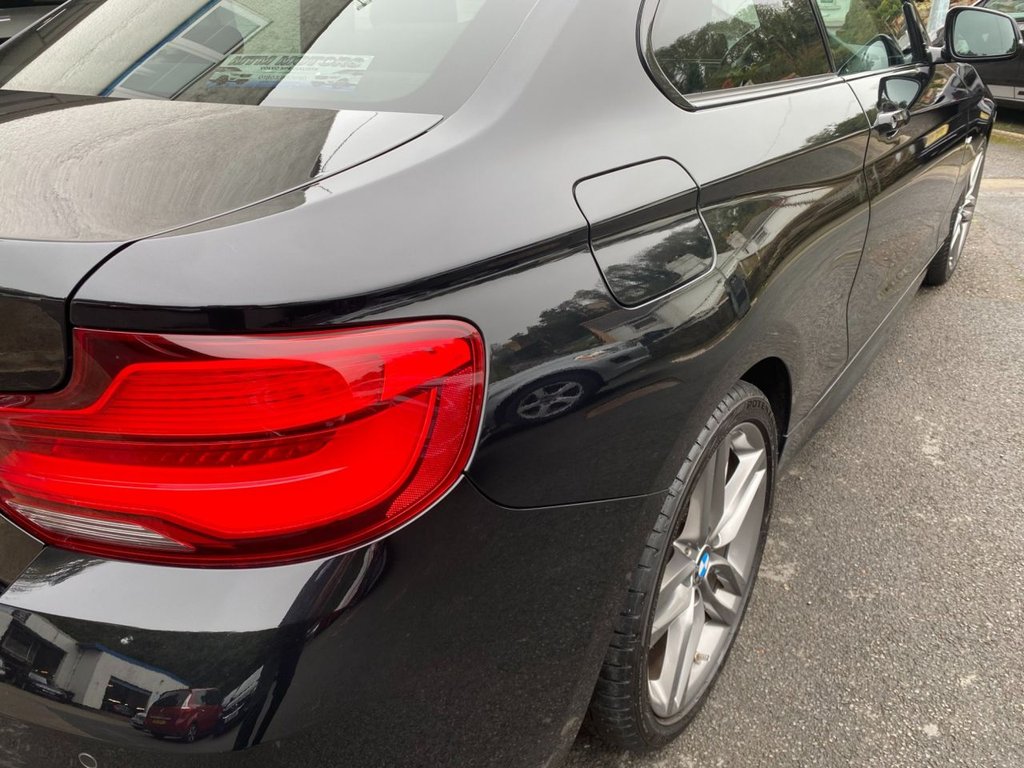 USED 2018 18 BMW 2 SERIES 2.0 220i M Sport Coupe 2dr Petrol Auto Euro 6 (s/s) (184 ps) DAB + SAT NAV