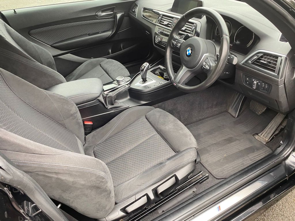 USED 2018 18 BMW 2 SERIES 2.0 220i M Sport Coupe 2dr Petrol Auto Euro 6 (s/s) (184 ps) DAB + SAT NAV