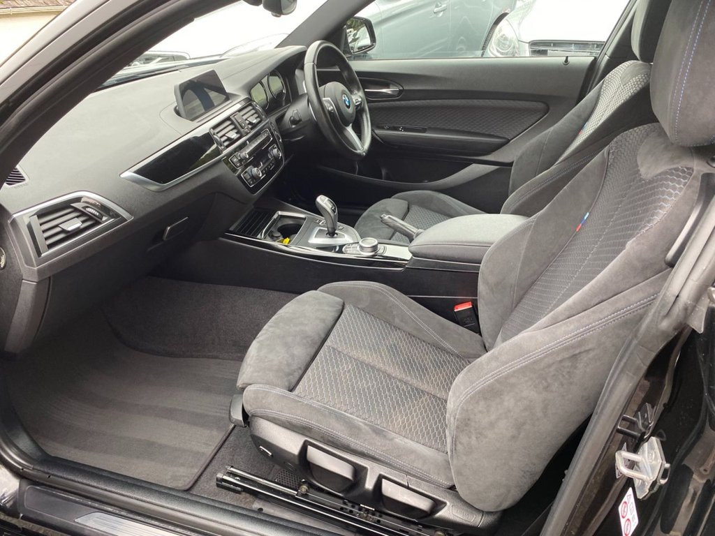 USED 2018 18 BMW 2 SERIES 2.0 220i M Sport Coupe 2dr Petrol Auto Euro 6 (s/s) (184 ps) DAB + SAT NAV