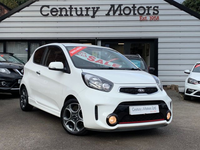 2015 65 Kia Picanto 1.25 EcoDynamics Chilli Hatchback 3dr