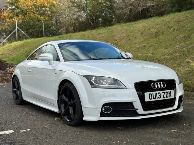 View our Audi TT 1.8 TFSI S line Coupe 3dr Petrol Manual Euro 5 (160 ps)