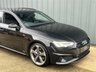 USED 2019 19 AUDI A4 AVANT Black Edition 40 TDI Quattro 5dr Diesel S Tronic Euro 6 190ps 