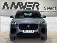 USED 2020 20 JAGUAR E-PACE 2.0 D150 Chequered Flag SUV 5dr Diesel Auto AWD Euro 6 (s/s) (150 ps) 