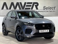 USED 2020 20 JAGUAR E-PACE 2.0 D150 Chequered Flag SUV 5dr Diesel Auto AWD Euro 6 (s/s) (150 ps) 