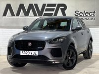 USED 2020 20 JAGUAR E-PACE 2.0 D150 Chequered Flag SUV 5dr Diesel Auto AWD Euro 6 (s/s) (150 ps) 