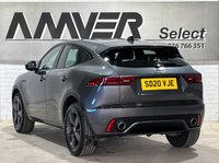 USED 2020 20 JAGUAR E-PACE 2.0 D150 Chequered Flag SUV 5dr Diesel Auto AWD Euro 6 (s/s) (150 ps) 