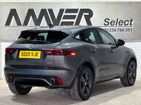 USED 2020 20 JAGUAR E-PACE 2.0 D150 Chequered Flag SUV 5dr Diesel Auto AWD Euro 6 (s/s) (150 ps) 