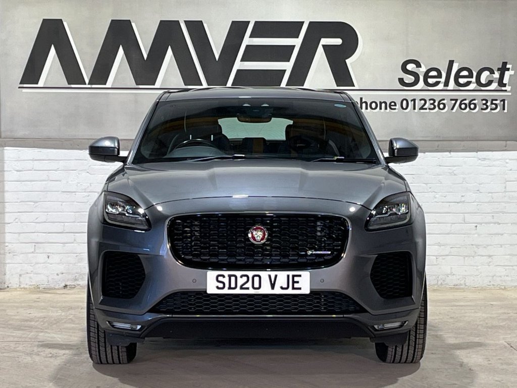 USED 2020 20 JAGUAR E-PACE 2.0 D150 Chequered Flag SUV 5dr Diesel Auto AWD Euro 6 (s/s) (150 ps) 