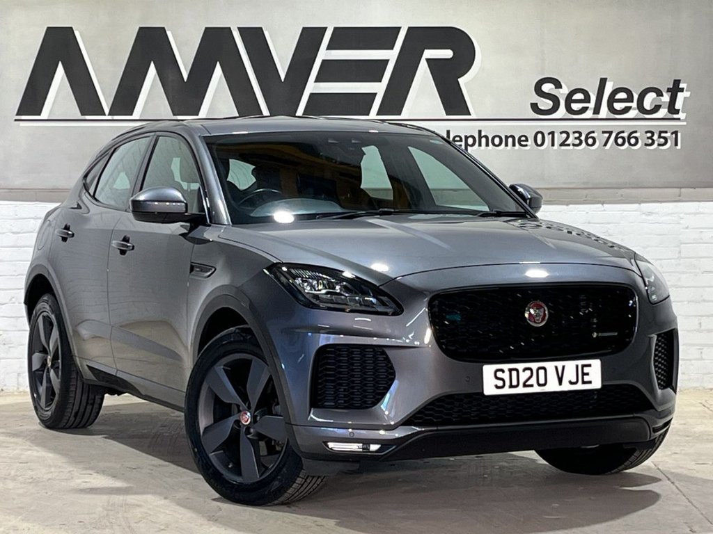 USED 2020 20 JAGUAR E-PACE 2.0 D150 Chequered Flag SUV 5dr Diesel Auto AWD Euro 6 (s/s) (150 ps) 