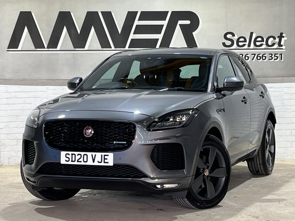 USED 2020 20 JAGUAR E-PACE 2.0 D150 Chequered Flag SUV 5dr Diesel Auto AWD Euro 6 (s/s) (150 ps) 