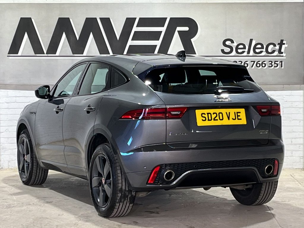 USED 2020 20 JAGUAR E-PACE 2.0 D150 Chequered Flag SUV 5dr Diesel Auto AWD Euro 6 (s/s) (150 ps) 
