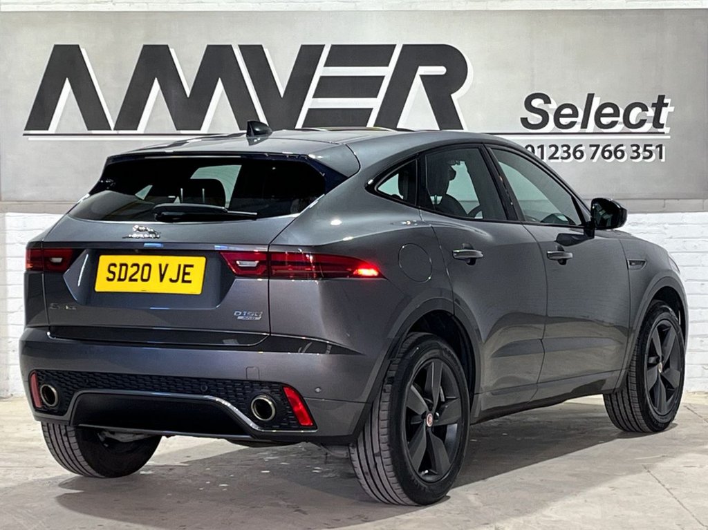 USED 2020 20 JAGUAR E-PACE 2.0 D150 Chequered Flag SUV 5dr Diesel Auto AWD Euro 6 (s/s) (150 ps) 