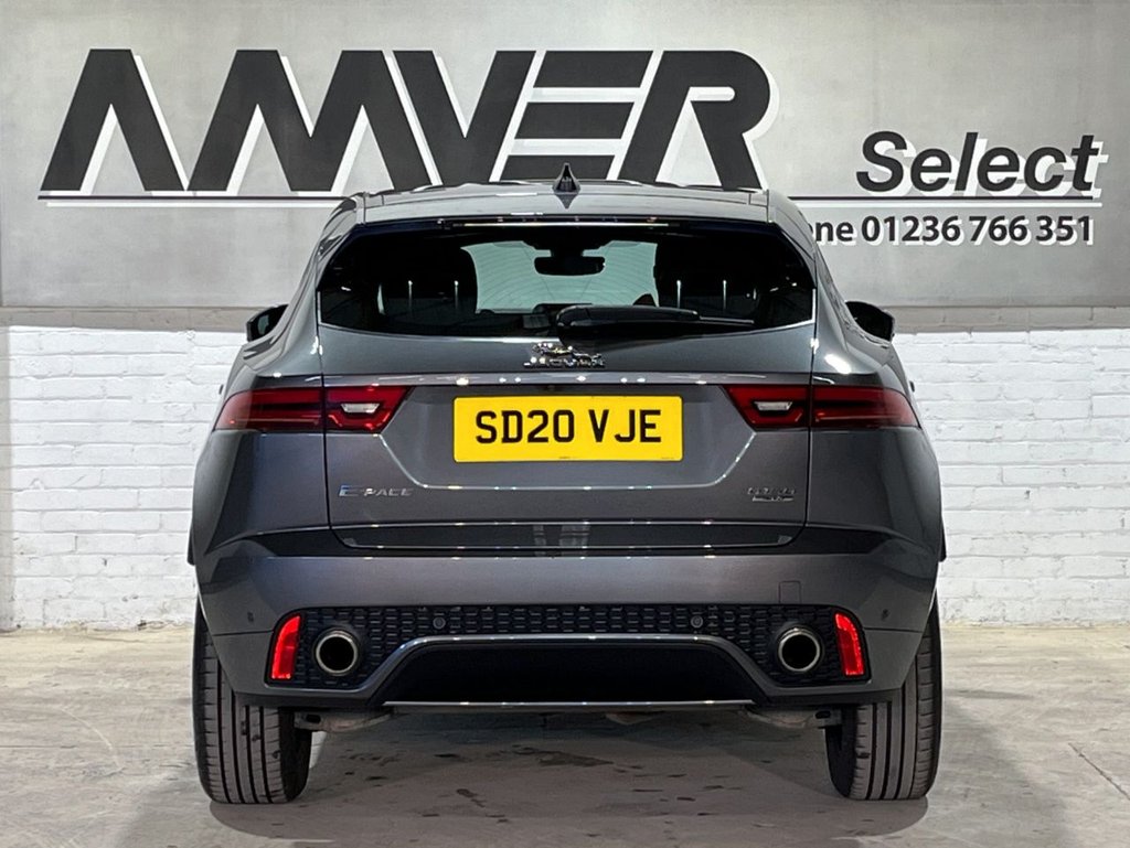 USED 2020 20 JAGUAR E-PACE 2.0 D150 Chequered Flag SUV 5dr Diesel Auto AWD Euro 6 (s/s) (150 ps) 