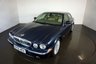 USED 2006 06 JAGUAR XJ 2.7 TDVi Sovereign Saloon 4dr Diesel Automatic (214 g/km, 204 bhp)-Low Mileage for age-Pacific Blue Metallic with Heated Ivory Leather Upholstery-15 Service stamps.Maintained Regardless of Costs 