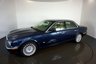 USED 2006 06 JAGUAR XJ 2.7 TDVi Sovereign Saloon 4dr Diesel Automatic (214 g/km, 204 bhp)-Low Mileage for age-Pacific Blue Metallic with Heated Ivory Leather Upholstery-15 Service stamps.Maintained Regardless of Costs 