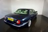 USED 2006 06 JAGUAR XJ 2.7 TDVi Sovereign Saloon 4dr Diesel Automatic (214 g/km, 204 bhp)-Low Mileage for age-Pacific Blue Metallic with Heated Ivory Leather Upholstery-15 Service stamps.Maintained Regardless of Costs 