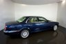 USED 2006 06 JAGUAR XJ 2.7 TDVi Sovereign Saloon 4dr Diesel Automatic (214 g/km, 204 bhp)-Low Mileage for age-Pacific Blue Metallic with Heated Ivory Leather Upholstery-15 Service stamps.Maintained Regardless of Costs 