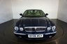 USED 2006 06 JAGUAR XJ 2.7 TDVi Sovereign Saloon 4dr Diesel Automatic (214 g/km, 204 bhp)-Low Mileage for age-Pacific Blue Metallic with Heated Ivory Leather Upholstery-15 Service stamps.Maintained Regardless of Costs 