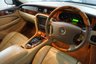 USED 2006 06 JAGUAR XJ 2.7 TDVi Sovereign Saloon 4dr Diesel Automatic (214 g/km, 204 bhp)-Low Mileage for age-Pacific Blue Metallic with Heated Ivory Leather Upholstery-15 Service stamps.Maintained Regardless of Costs 