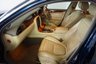 USED 2006 06 JAGUAR XJ 2.7 TDVi Sovereign Saloon 4dr Diesel Automatic (214 g/km, 204 bhp)-Low Mileage for age-Pacific Blue Metallic with Heated Ivory Leather Upholstery-15 Service stamps.Maintained Regardless of Costs 