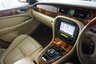 USED 2006 06 JAGUAR XJ 2.7 TDVi Sovereign Saloon 4dr Diesel Automatic (214 g/km, 204 bhp)-Low Mileage for age-Pacific Blue Metallic with Heated Ivory Leather Upholstery-15 Service stamps.Maintained Regardless of Costs 