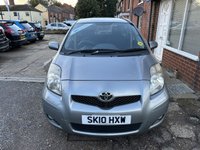 USED 2010 10 TOYOTA YARIS 1.33 Dual VVT-i TR Hatchback 5dr Petrol Manual Euro 4 (s/s) (101 ps) 