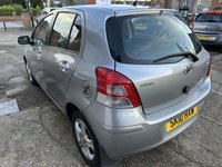 USED 2010 10 TOYOTA YARIS 1.33 Dual VVT-i TR Hatchback 5dr Petrol Manual Euro 4 (s/s) (101 ps) 