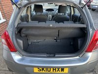 USED 2010 10 TOYOTA YARIS 1.33 Dual VVT-i TR Hatchback 5dr Petrol Manual Euro 4 (s/s) (101 ps) 