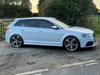 USED 2012 03 AUDI RS3 2.5 TFSI Sportback 5dr Petrol S Tronic quattro Euro 5 (340 ps) &pound;3350 FACTORY EXTRAS WITH PLATE