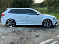 USED 2012 03 AUDI RS3 2.5 TFSI Sportback 5dr Petrol S Tronic quattro Euro 5 (340 ps) &pound;3350 FACTORY EXTRAS WITH PLATE