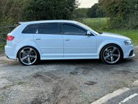 USED 2012 03 AUDI RS3 2.5 TFSI Sportback 5dr Petrol S Tronic quattro Euro 5 (340 ps) &pound;3350 FACTORY EXTRAS WITH PLATE