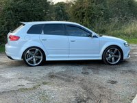 USED 2012 03 AUDI RS3 2.5 TFSI Sportback 5dr Petrol S Tronic quattro Euro 5 (340 ps) &pound;3350 FACTORY EXTRAS WITH PLATE