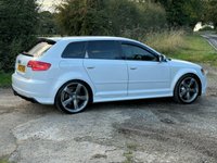 USED 2012 03 AUDI RS3 2.5 TFSI Sportback 5dr Petrol S Tronic quattro Euro 5 (340 ps) &pound;3350 FACTORY EXTRAS WITH PLATE