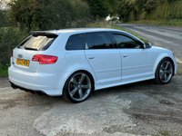 USED 2012 03 AUDI RS3 2.5 TFSI Sportback 5dr Petrol S Tronic quattro Euro 5 (340 ps) &pound;3350 FACTORY EXTRAS WITH PLATE