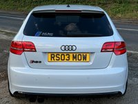 USED 2012 03 AUDI RS3 2.5 TFSI Sportback 5dr Petrol S Tronic quattro Euro 5 (340 ps) &pound;3350 FACTORY EXTRAS WITH PLATE
