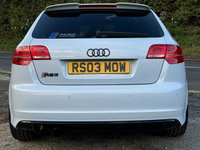 USED 2012 03 AUDI RS3 2.5 TFSI Sportback 5dr Petrol S Tronic quattro Euro 5 (340 ps) &pound;3350 FACTORY EXTRAS WITH PLATE