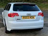 USED 2012 03 AUDI RS3 2.5 TFSI Sportback 5dr Petrol S Tronic quattro Euro 5 (340 ps) &pound;3350 FACTORY EXTRAS WITH PLATE