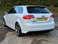 USED 2012 03 AUDI RS3 2.5 TFSI Sportback 5dr Petrol S Tronic quattro Euro 5 (340 ps) &pound;3350 FACTORY EXTRAS WITH PLATE