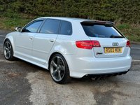 USED 2012 03 AUDI RS3 2.5 TFSI Sportback 5dr Petrol S Tronic quattro Euro 5 (340 ps) &pound;3350 FACTORY EXTRAS WITH PLATE
