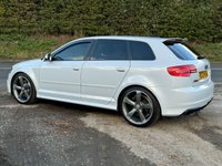 USED 2012 03 AUDI RS3 2.5 TFSI Sportback 5dr Petrol S Tronic quattro Euro 5 (340 ps) &pound;3350 FACTORY EXTRAS WITH PLATE