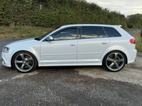 USED 2012 03 AUDI RS3 2.5 TFSI Sportback 5dr Petrol S Tronic quattro Euro 5 (340 ps) &pound;3350 FACTORY EXTRAS WITH PLATE